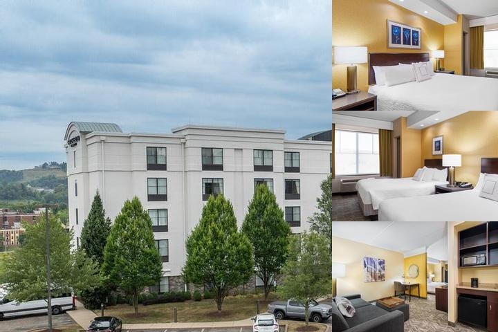 Springhill Suites by Marriott Wheeling Tridelphia Area photo collage