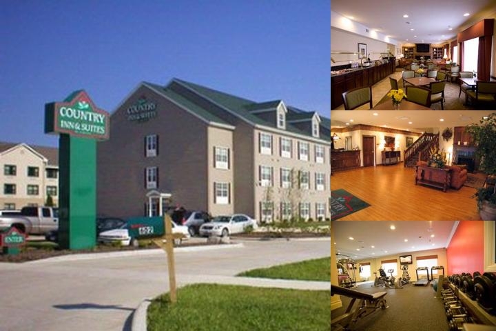 Country Inn & Suites by Radisson, Champaign North, IL photo collage