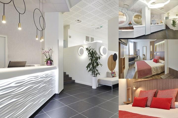 Hotel Le Bayonne photo collage