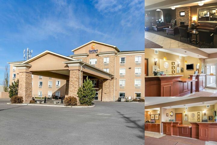 Comfort Inn & Suites photo collage