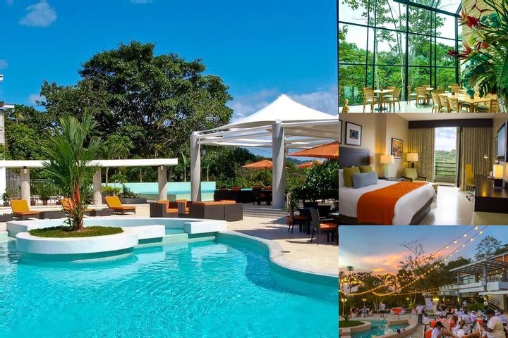 Summit Rainforest Golf Resort & All Inclusive photo collage
