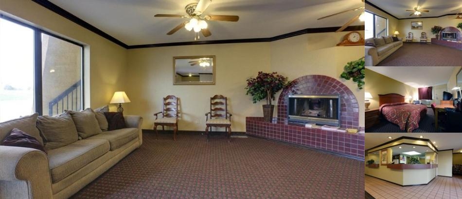 Americas Best Value Inn & Suites Yukon Oklahoma City photo collage