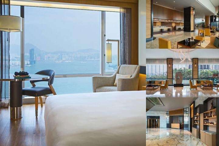 Renaissance Harbour View Hotel Hong Kong photo collage