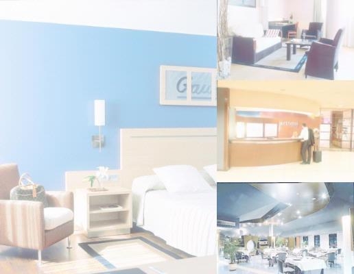 Hotel Acta Arthotel photo collage