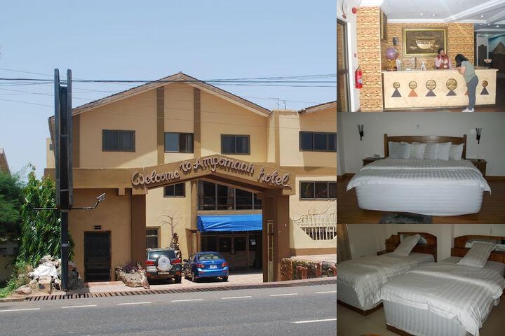 Ampomaah Hotel photo collage