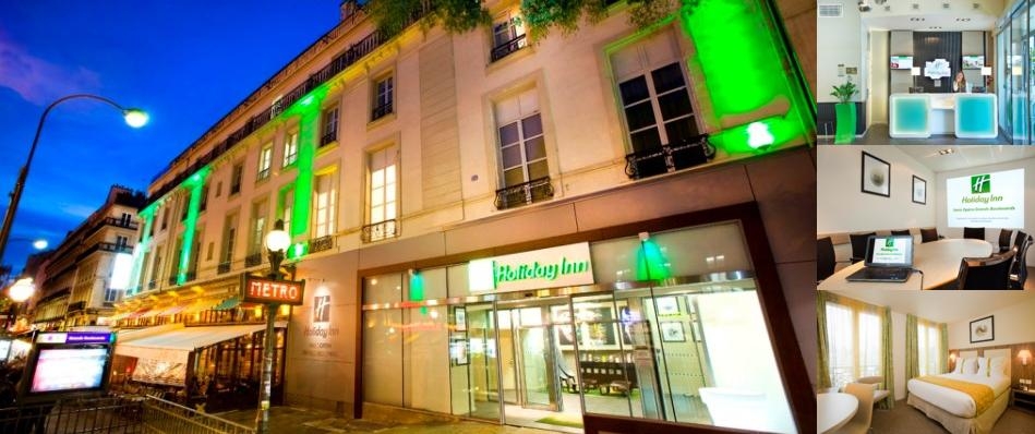 Holiday Inn Paris Opéra Grands Boulevards by IHG photo collage