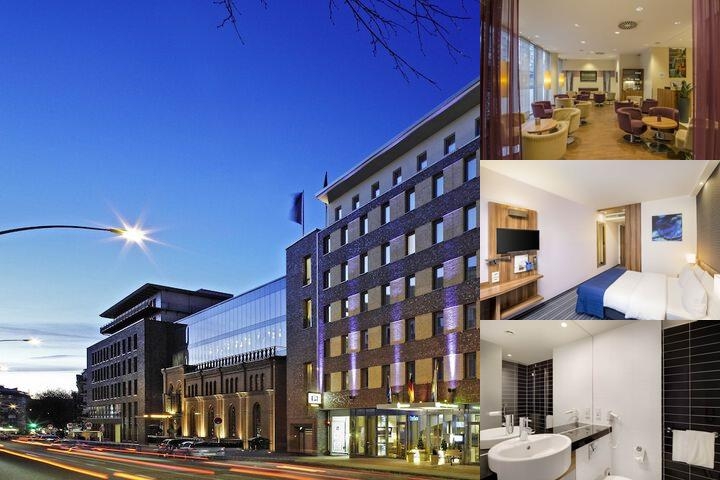 Holiday Inn Express Hamburg St. Pauli Messe photo collage