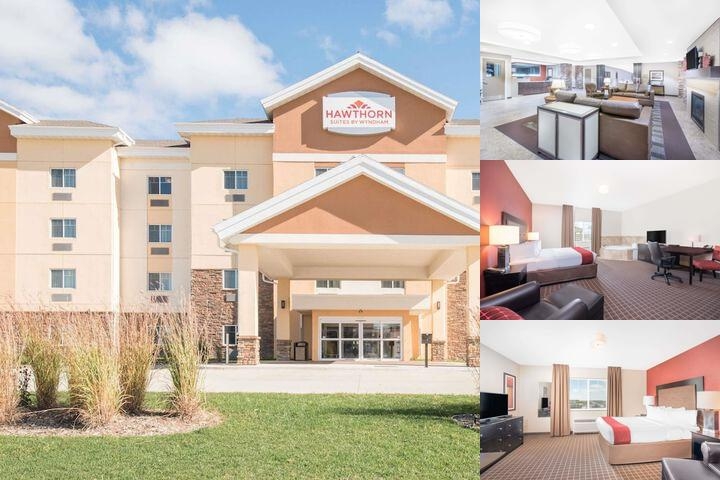 Hawthorn Extended Stay by Wyndham Dickinson photo collage