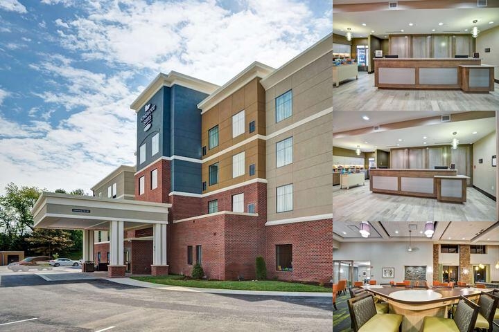 Homewood Suites by Hilton Christiansburg photo collage