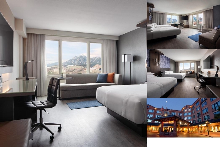 Boulder Marriott photo collage
