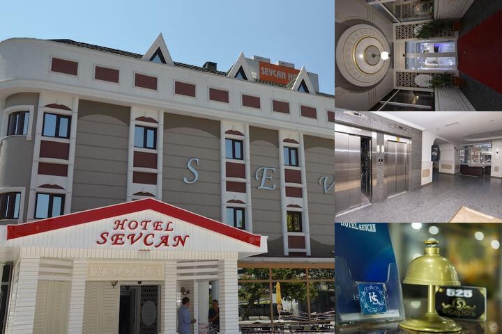Sevcan Hotel photo collage