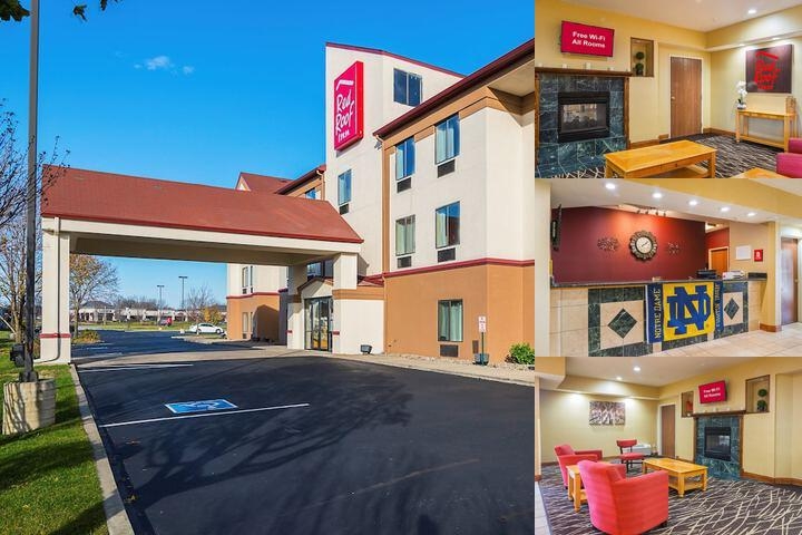 Red Roof Inn South Bend - Mishawaka photo collage