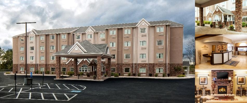 Microtel Inn & Suites by Wyndham St Clairsville/Wheeling photo collage