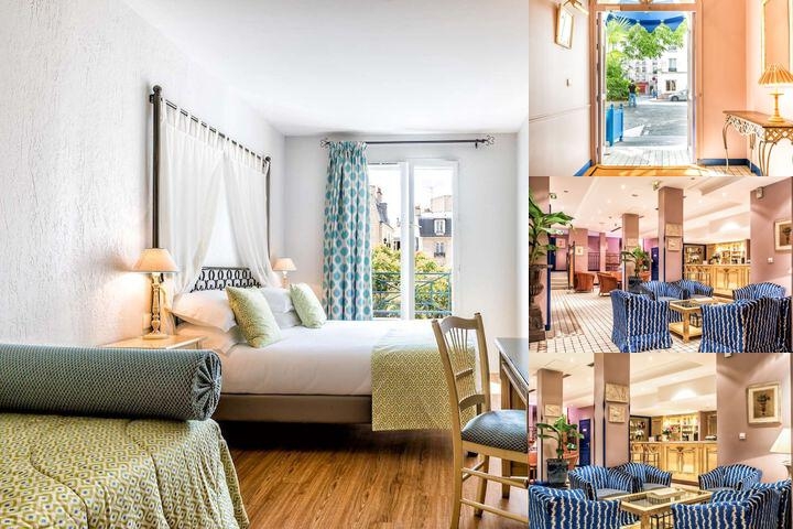 Villa Alessandra photo collage