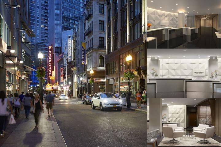 The Godfrey Hotel Boston photo collage