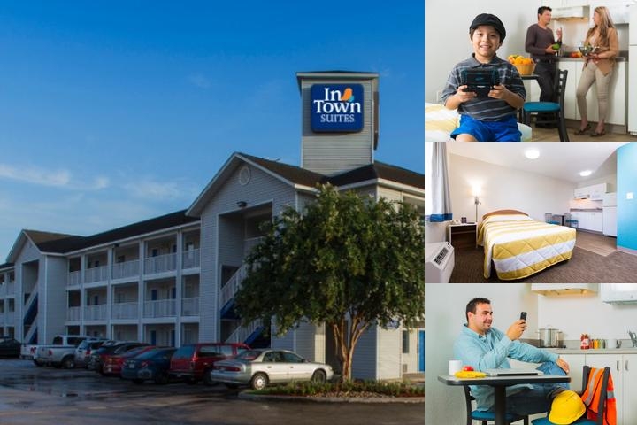 InTown Suites Extended Stay San Antonio Airport photo collage