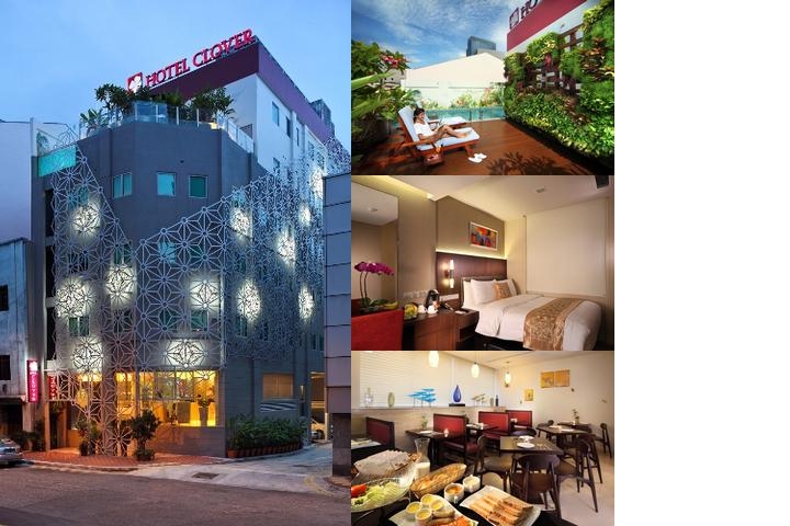 Hotel Clover 5 Hong Kong Street (SG Clean) photo collage