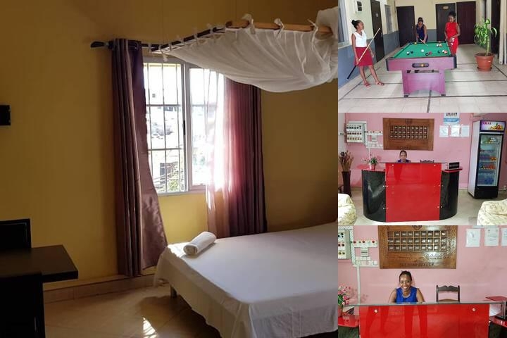 Salama Hotel photo collage