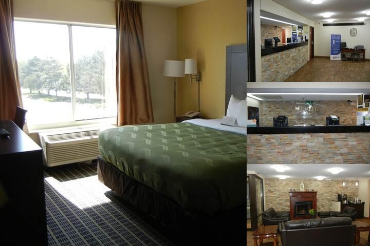 Quality Inn Holland Toledo photo collage