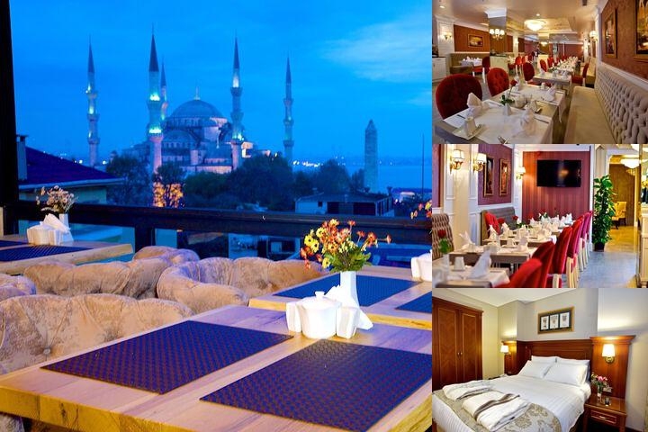 Perula Hotel & SPA photo collage