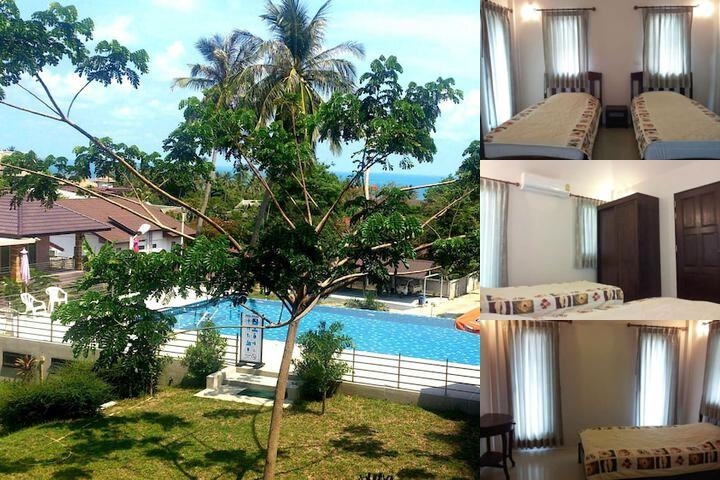 The W Villa photo collage