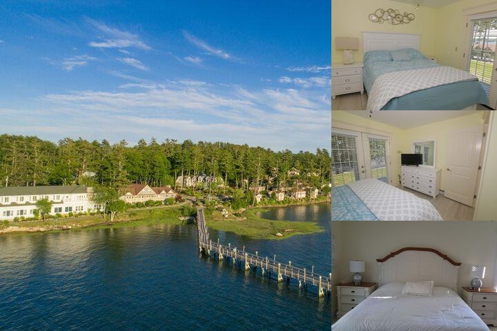 Sheepscot Harbour Village Resort photo collage