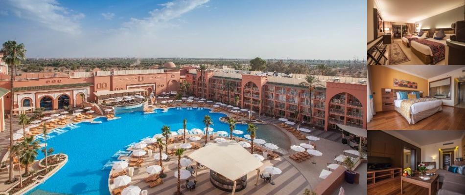 Savoy Le Grand Hotel photo collage