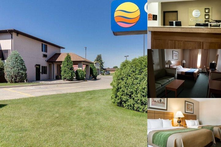 Comfort Inn Jamestown South photo collage