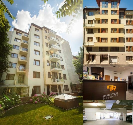 Prater Residence photo collage