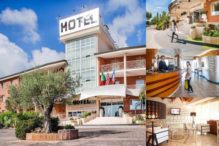 Ostia Antica Park Hotel photo collage
