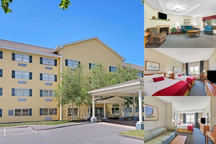 Saco Bay Hotel photo collage