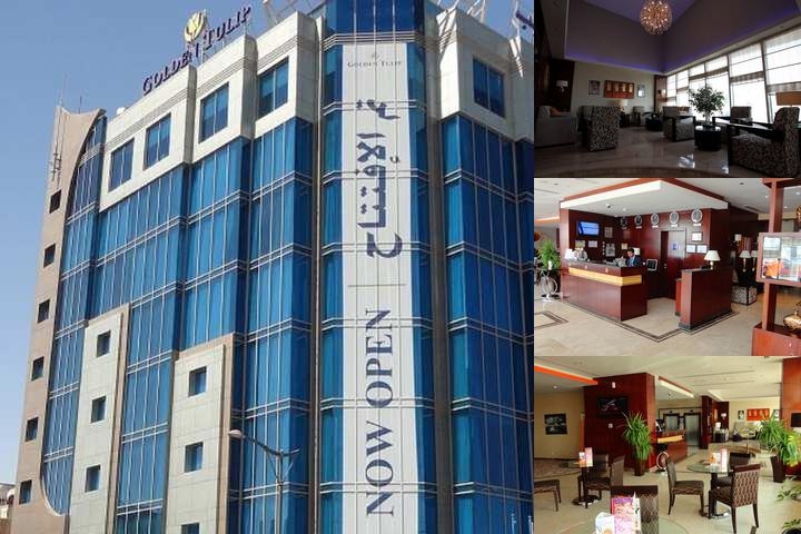 Mena Hotel Al Jubail photo collage