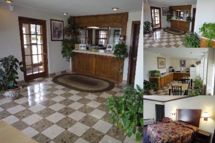 Executive Inn photo collage