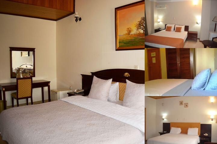 Hotel Georgia photo collage