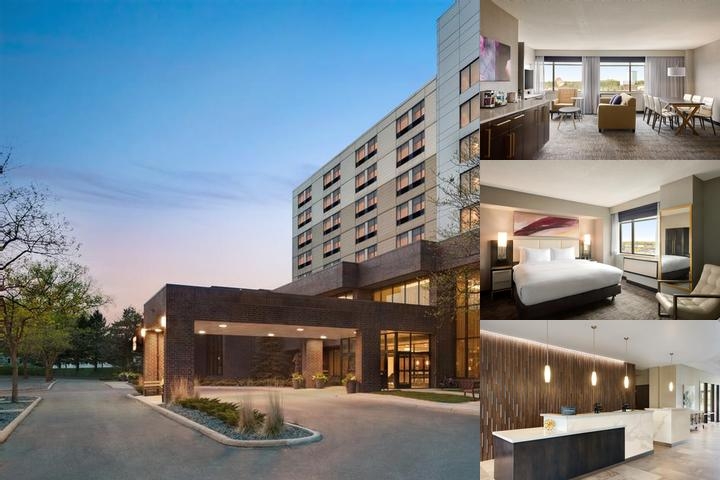 Doubletree by Hilton St. Paul East photo collage