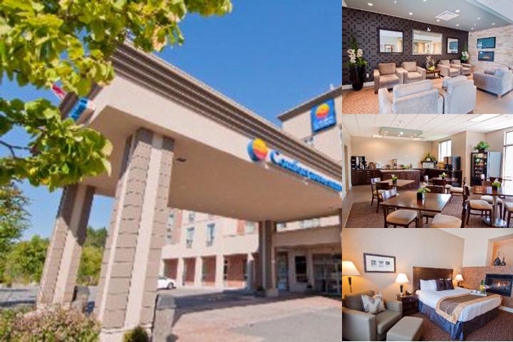 Comfort Inn & Suites Surrey photo collage