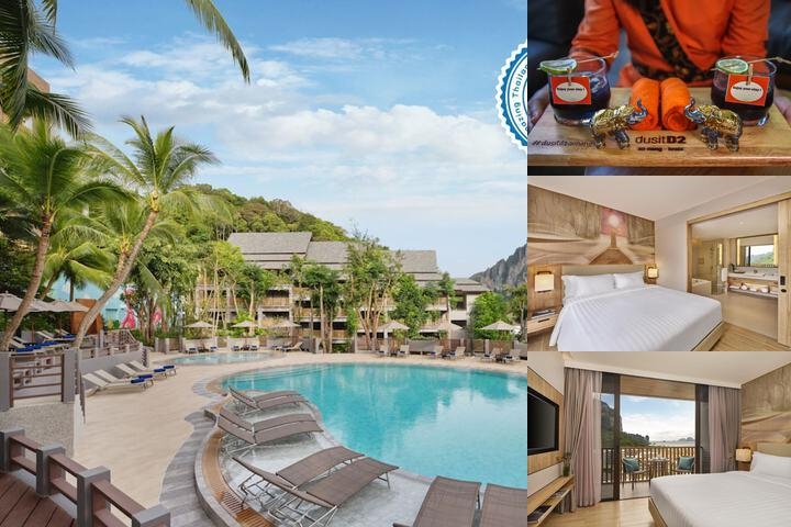 Holiday Inn Resort Krabi Ao Nang Beach by IHG photo collage