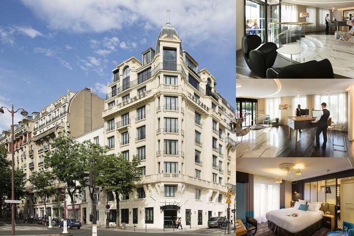 Terrass'' Hotel photo collage