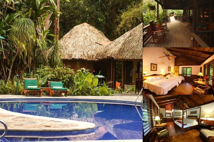 The Lodge at Pico Bonito photo collage