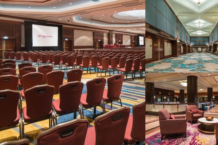 Crowne Plaza Springfield An Ihg Hotel photo collage