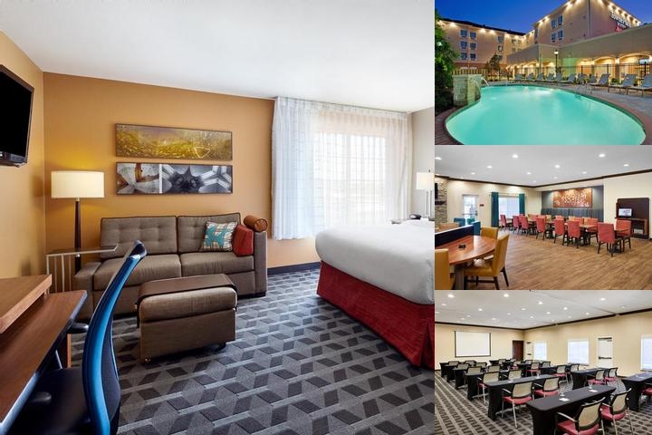 Towneplace Suites Midland photo collage