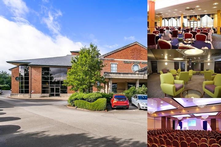 Cedar Court Hotel Bradford photo collage
