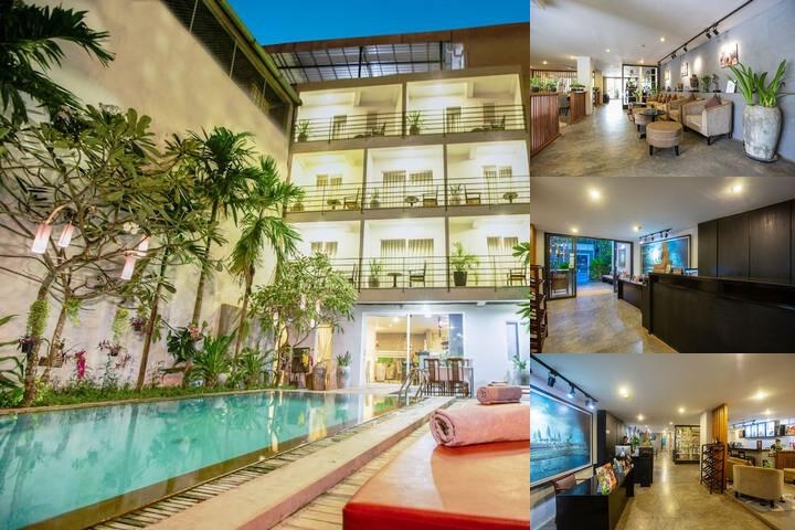 G&Z Urban Hotel photo collage