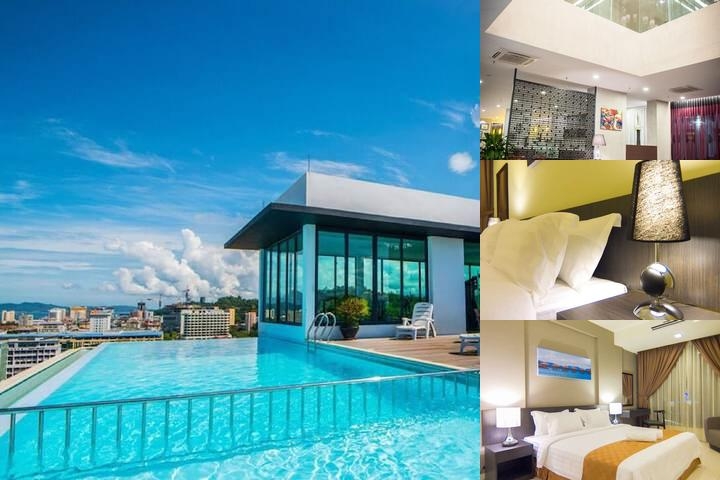Sky Hotel Kota Kinabalu photo collage