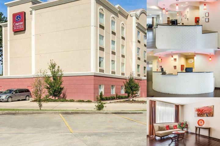 Comfort Suites Mandeville Covington photo collage