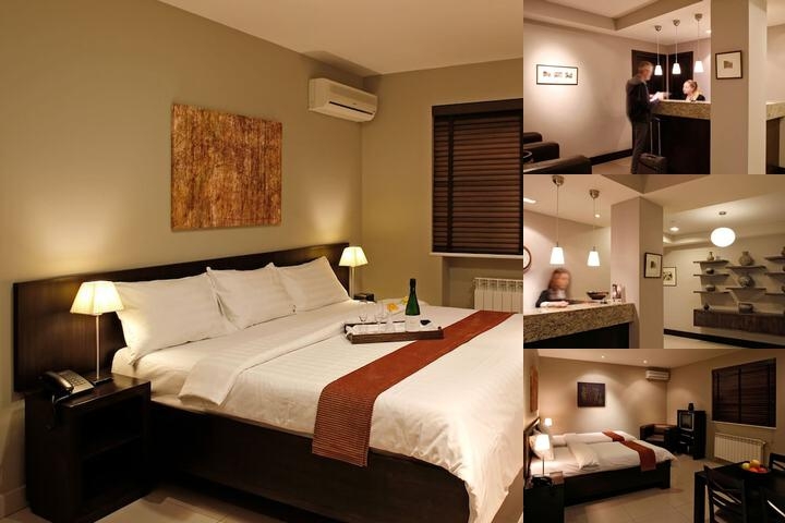 Hotel Meg photo collage