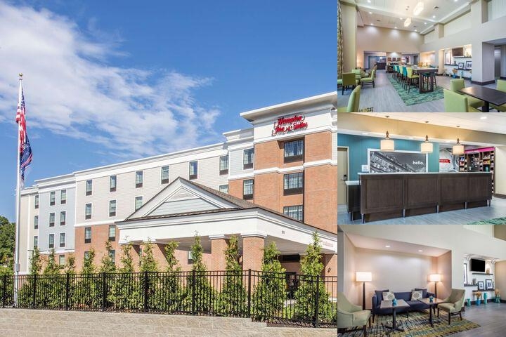Hampton Inn & Suites Yonkers Westchester photo collage