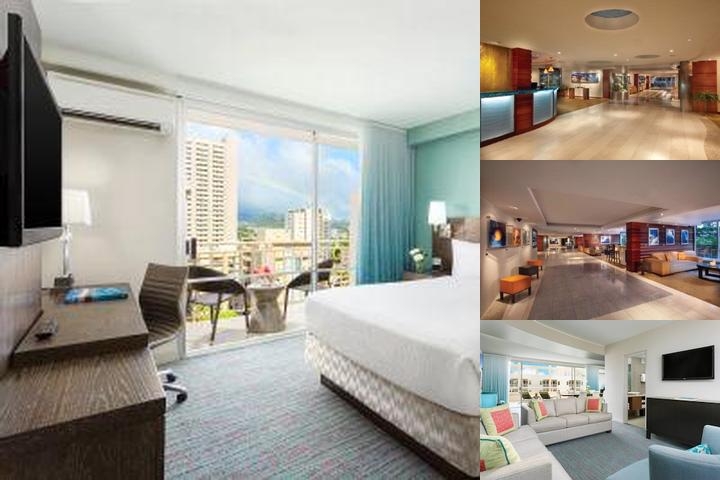Courtyard by Marriott Waikiki Beach photo collage