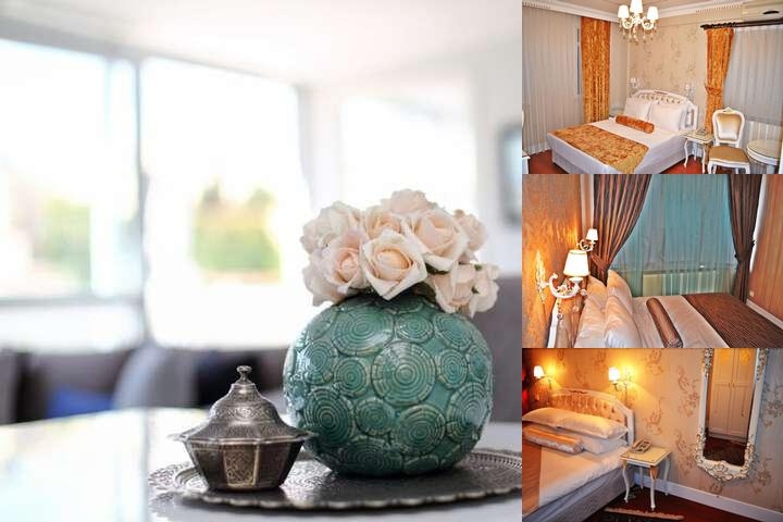 Alyon Hotel Taksim photo collage