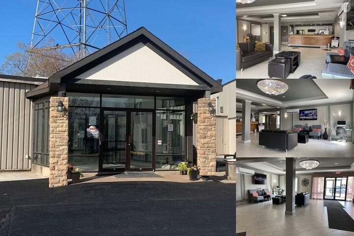 Travelodge by Wyndham Miramichi New Brunswick photo collage